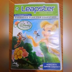 Leapster Disney Fairies Game